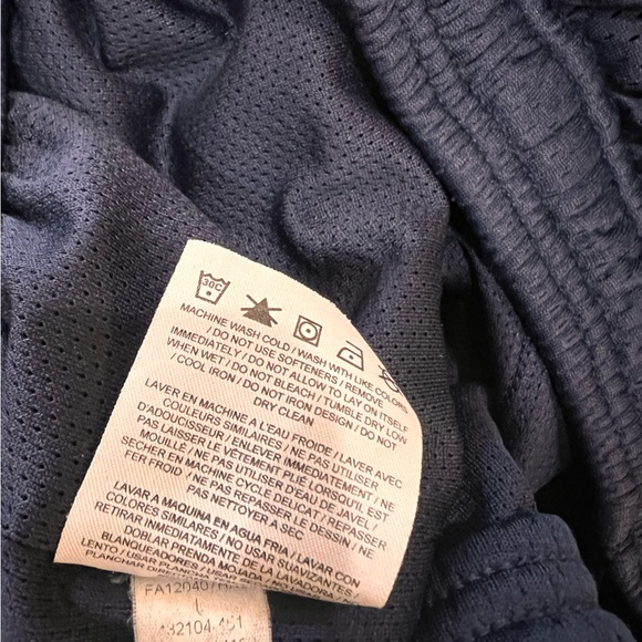 Nike Vintage 90’s Basketball Shorts. Mesh. Two layers. Size L. - Picture 5 of 8